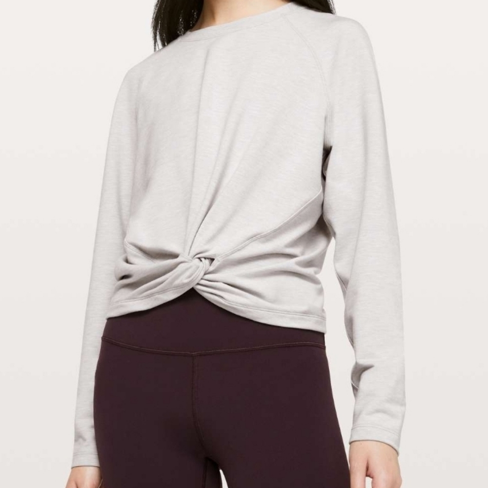 Lululemon Tuck & Gather Pullover